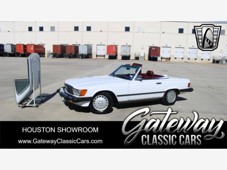 Thumbnail Photo undefined for 1986 Mercedes-Benz 560SL